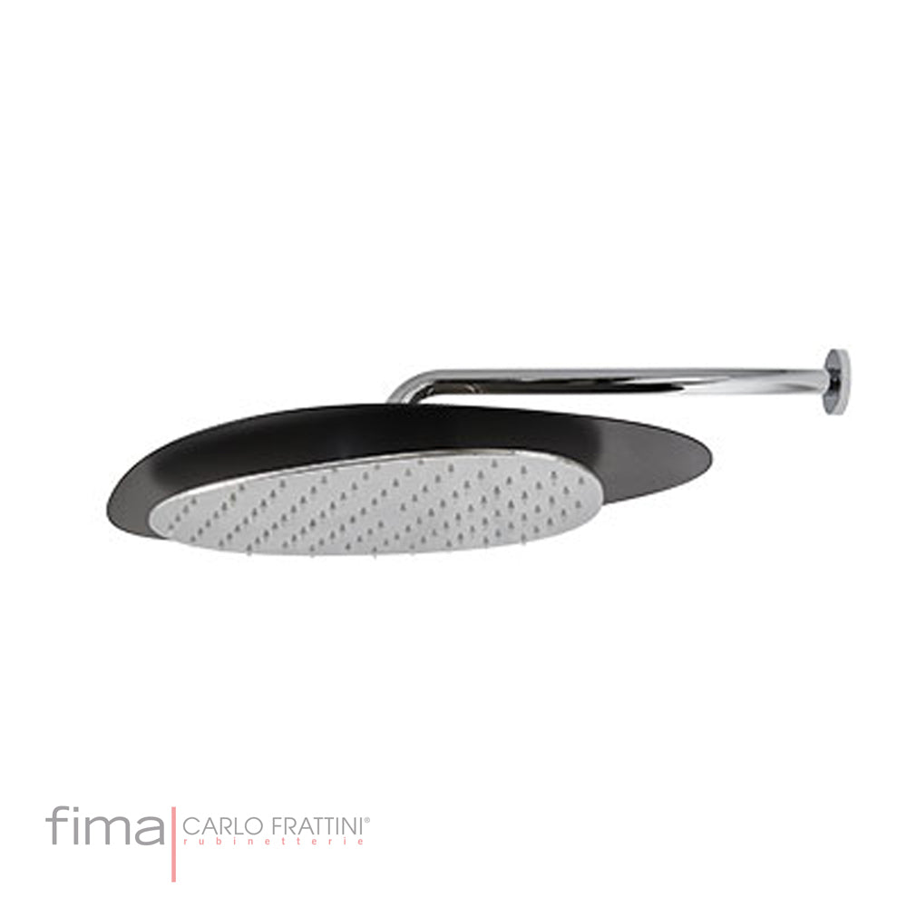 CLOUD SHOWERHEAD STAINLESS STEEL MATT FRAME - WALL MOUNT