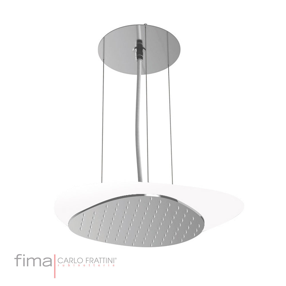 CLOUD SHOWERHEAD STAINLESS STEEL MATT FRAME - CEILING MOUNT