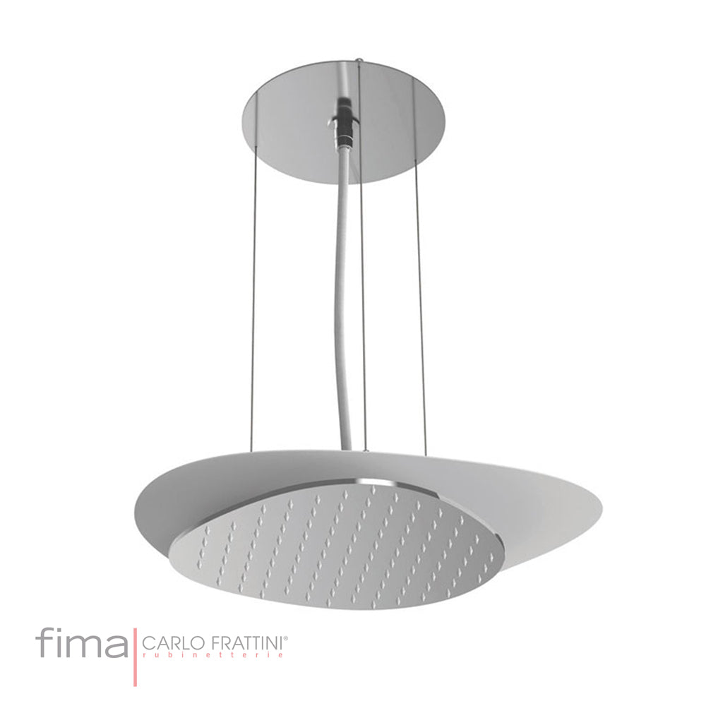 CLOUD SHOWERHEAD STAINLESS STEEL CHROME FRAME - CEILING MOUNT