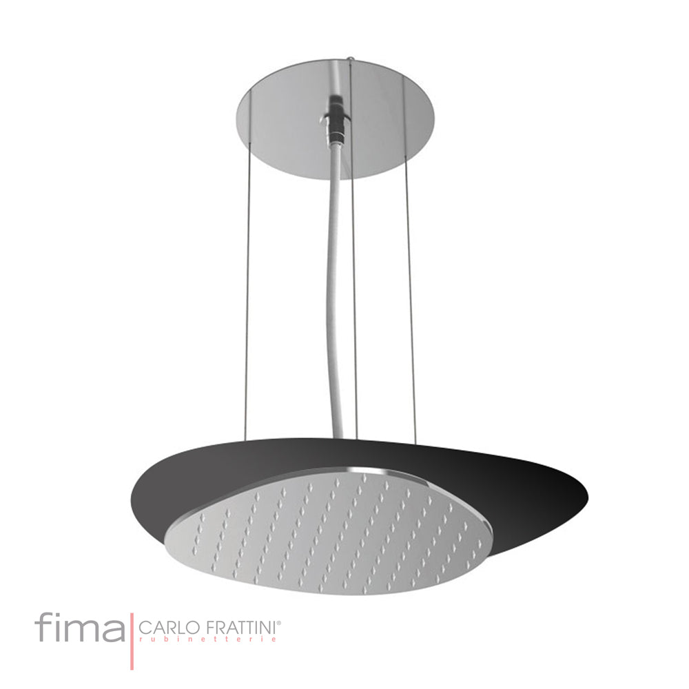 CLOUD SHOWERHEAD STAINLESS STEEL MATT FRAME - CEILING MOUNT