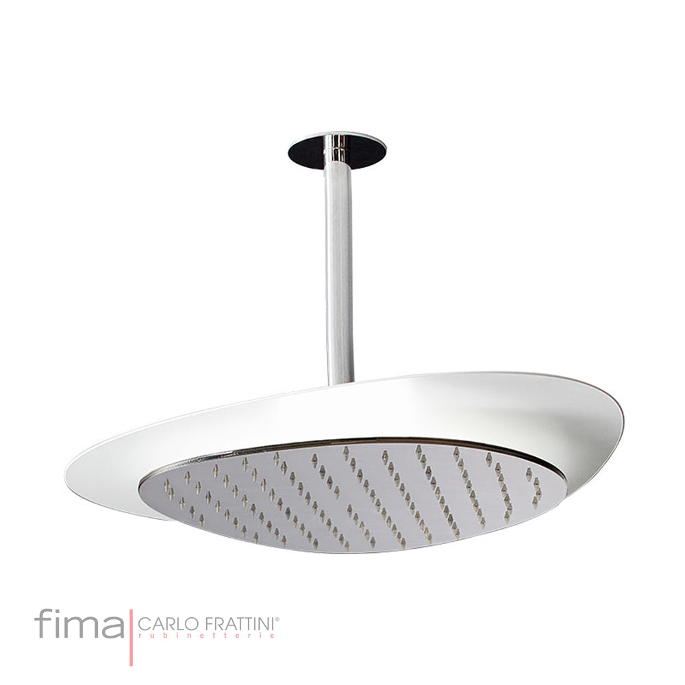 CLOUD SHOWERHEAD STAINLESS STEEL MATT FRAME - 300MM CEILING MOUNT