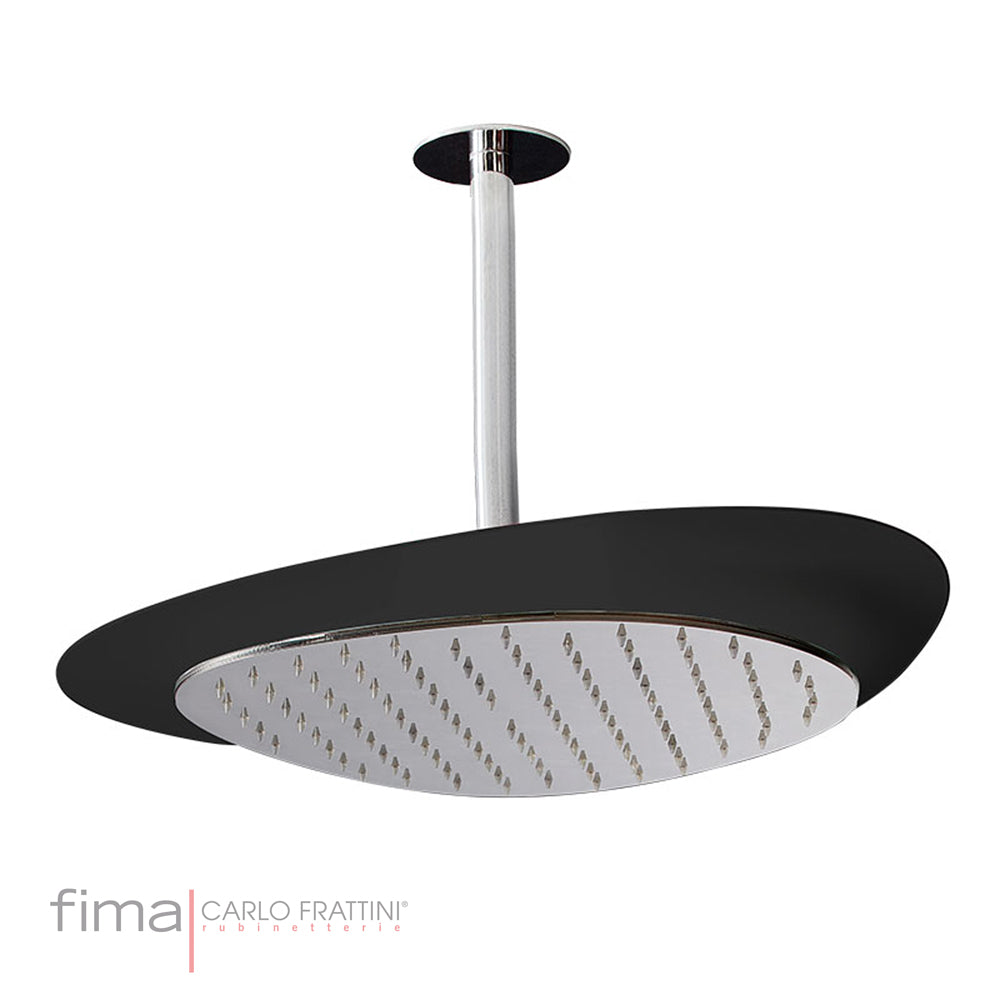 CLOUD SHOWERHEAD STAINLESS STEEL MATT FRAME - 300MM CEILING MOUNT
