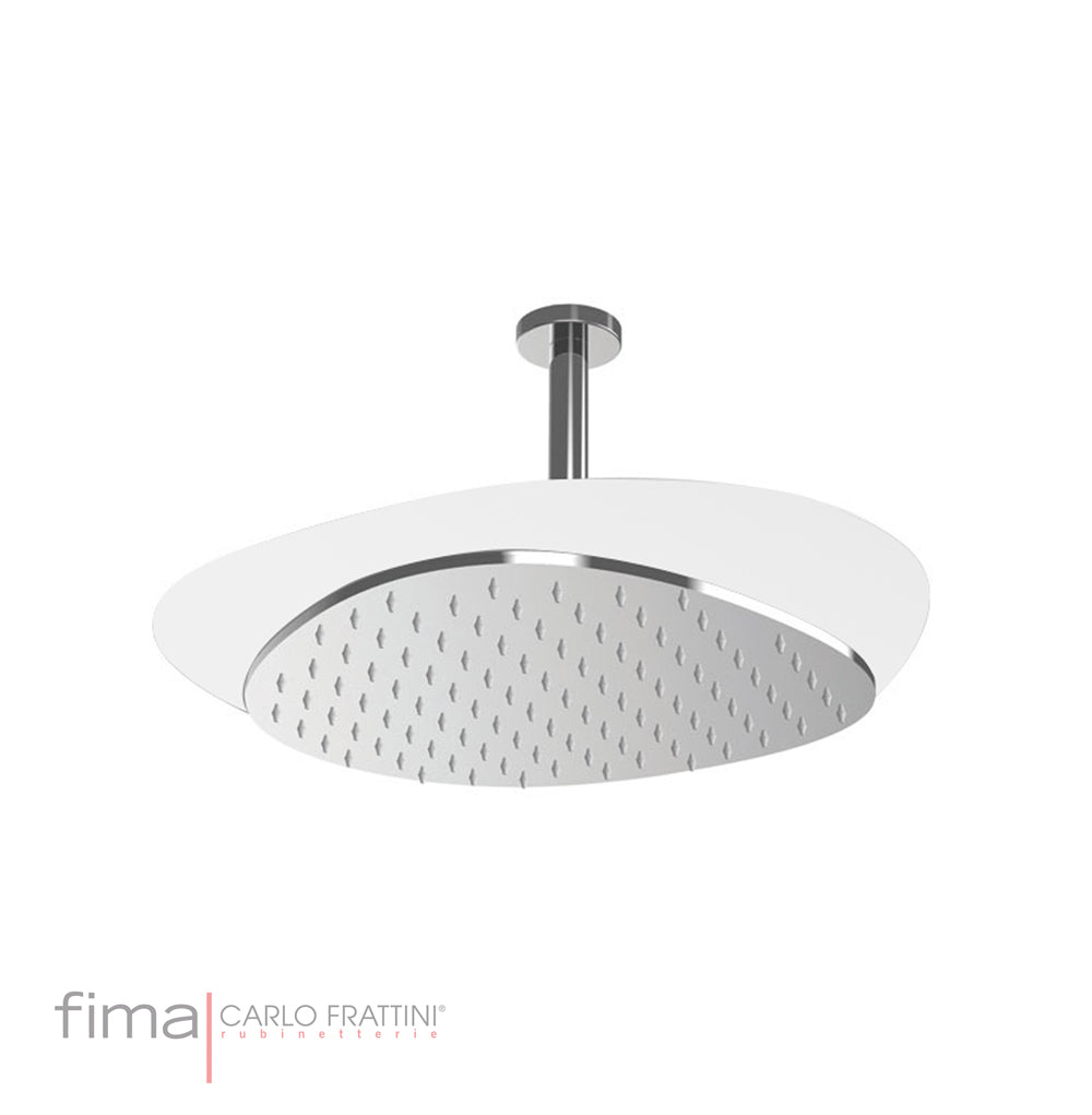 CLOUD SHOWERHEAD STAINLESS STEEL MATT FRAME - 150MM CEILING MOUNT