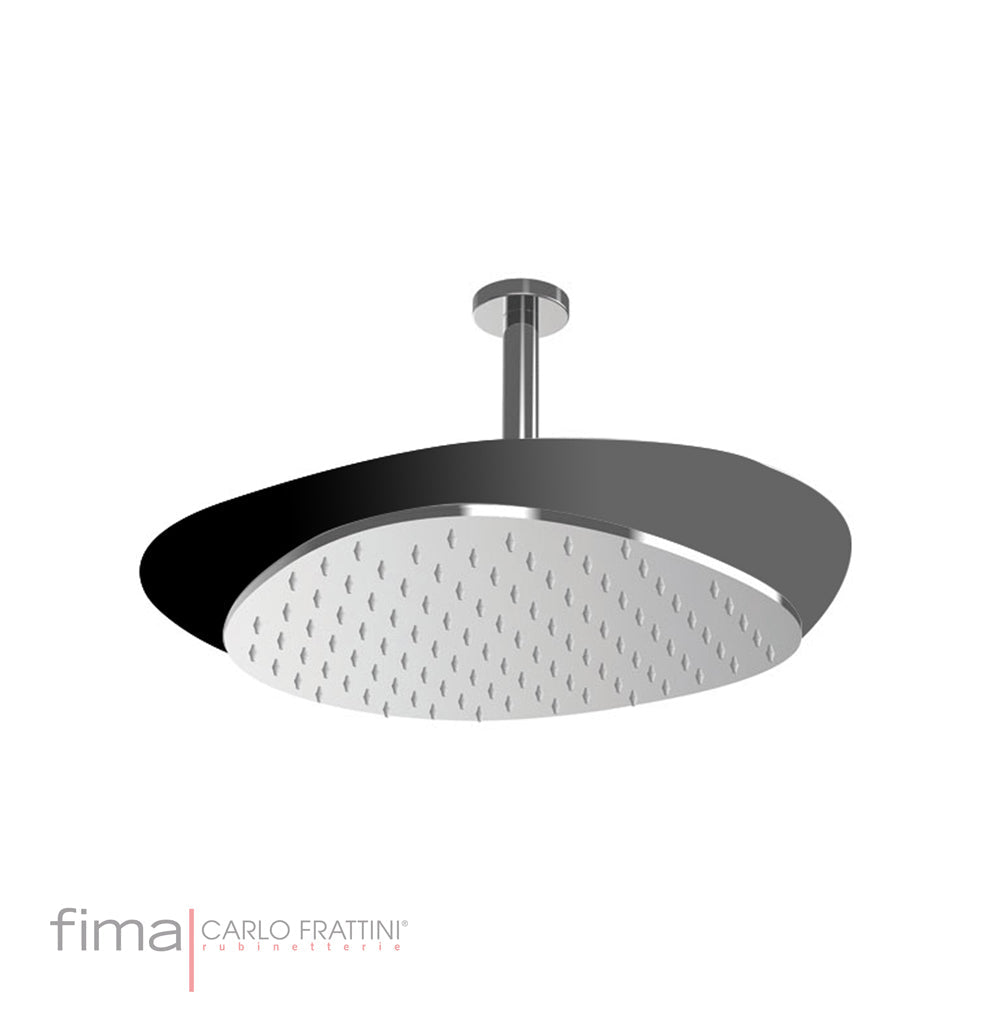 CLOUD SHOWERHEAD STAINLESS STEEL MATT FRAME - 150MM CEILING MOUNT