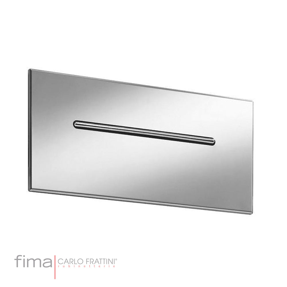 SHOWERHEAD STAINLESS STEEL WATERFALL SPOUT - WALL MOUNT