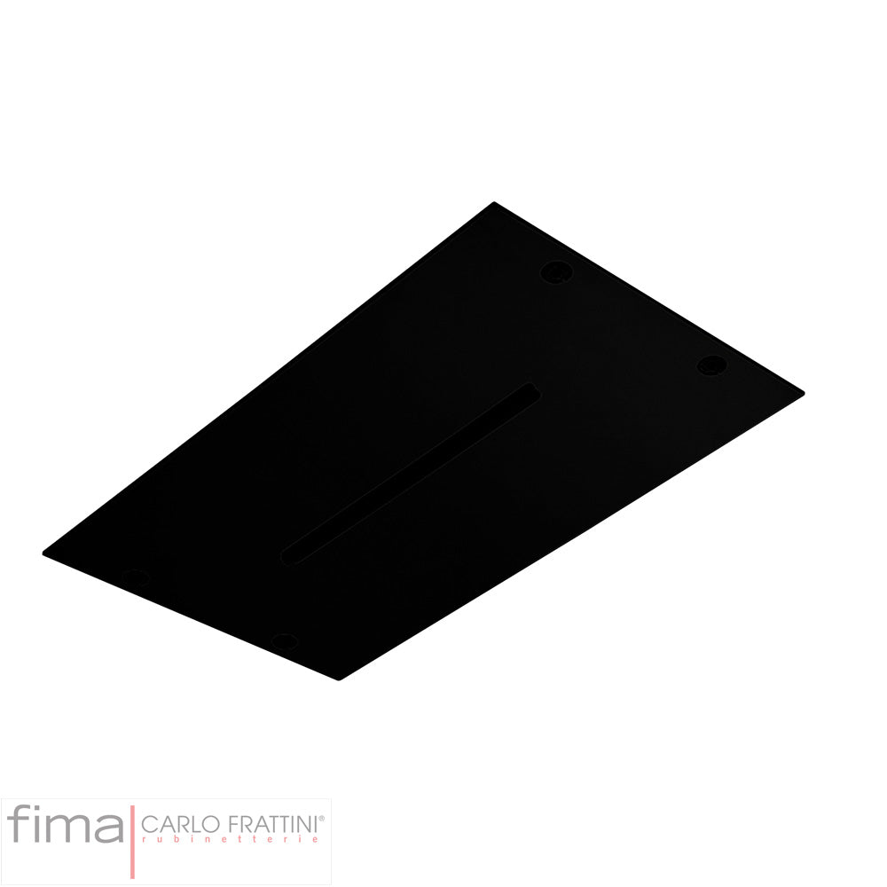 MODULAR SHOWERHEAD STAINLESS STEEL CASCADE FLOW - CEILING MOUNT