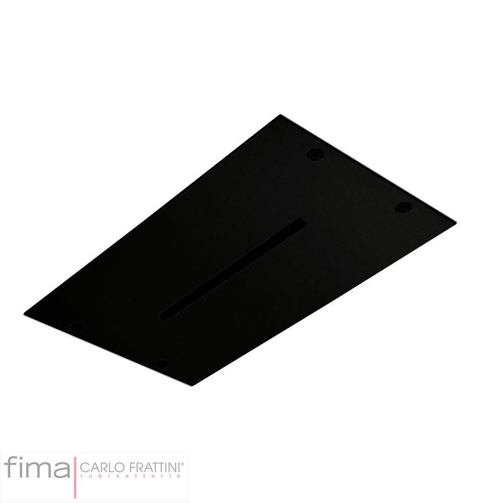 MODULAR SHOWERHEAD STAINLESS STEEL CASCADE FLOW - CEILING MOUNT