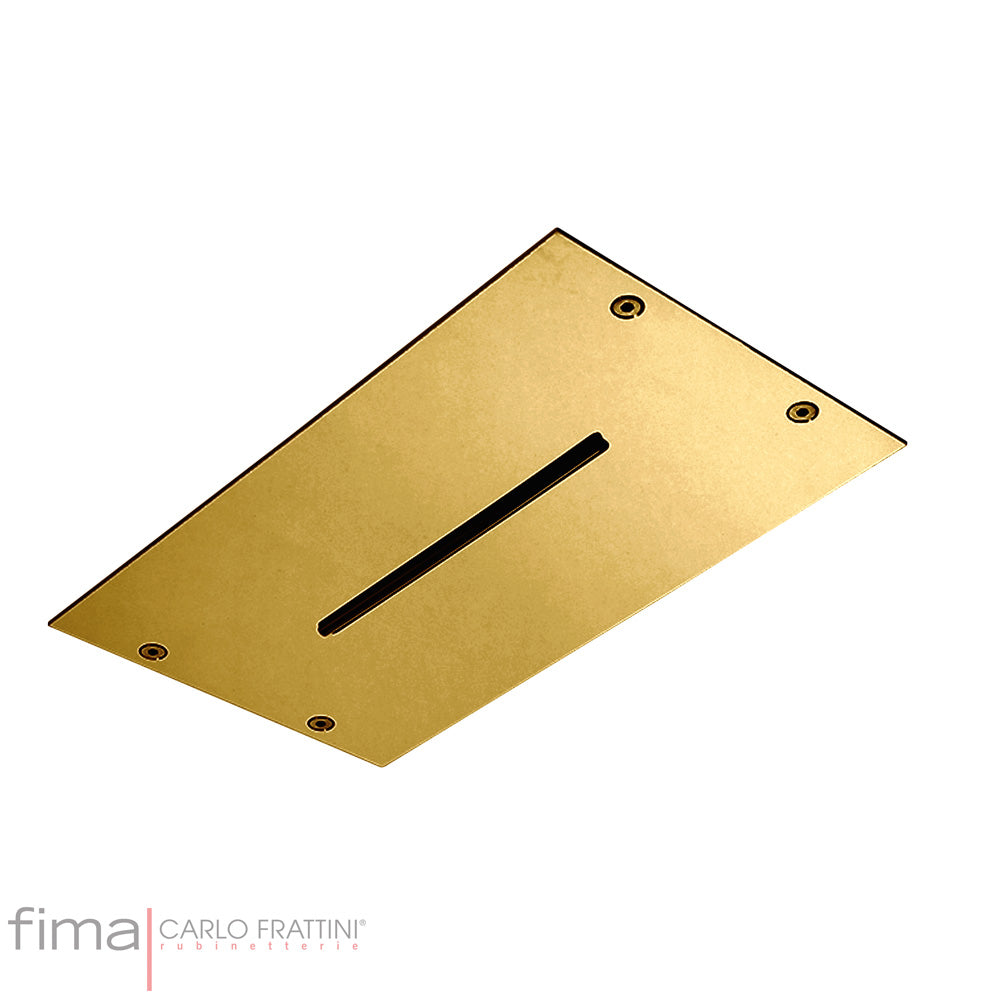 MODULAR SHOWERHEAD STAINLESS STEEL CASCADE FLOW - CEILING MOUNT