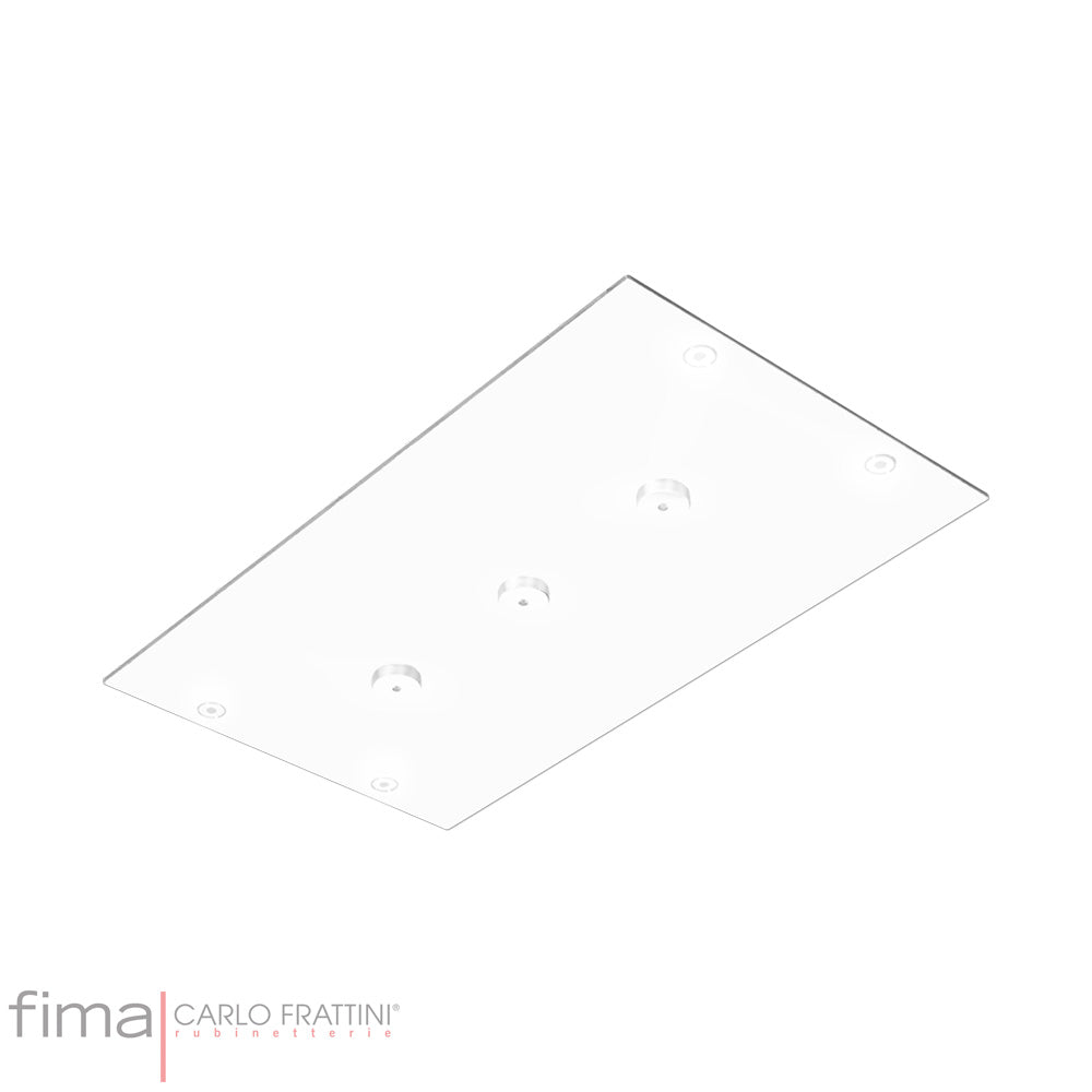 MODULAR SHOWERHEAD STAINLESS STEEL MIST SPRAYER - CEILING MOUNT