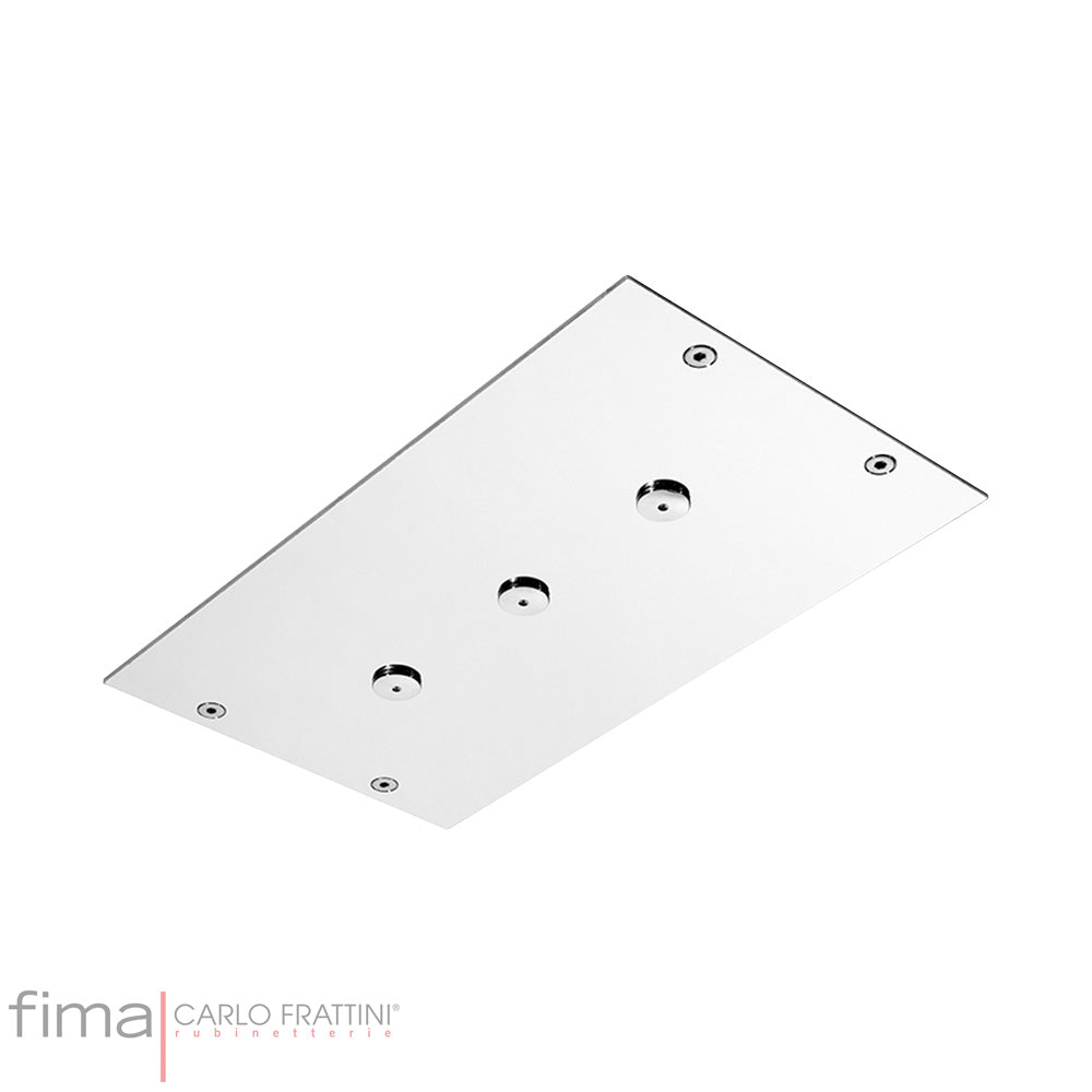 MODULAR SHOWERHEAD STAINLESS STEEL MIST SPRAYER - CEILING MOUNT