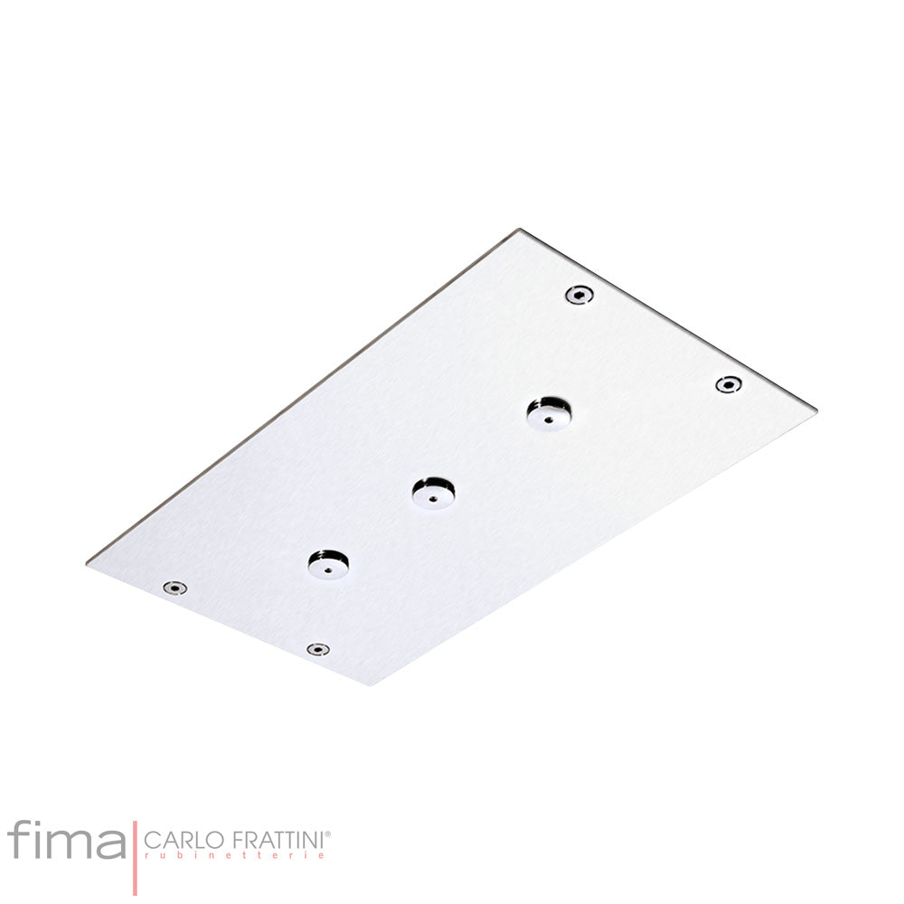 MODULAR SHOWERHEAD STAINLESS STEEL MIST SPRAYER - CEILING MOUNT