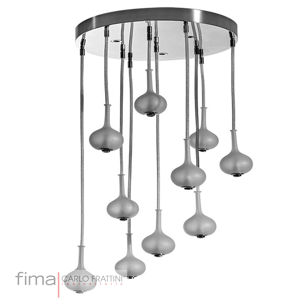 MELOGRANO LED SHOWERHEAD - CEILING MOUNT