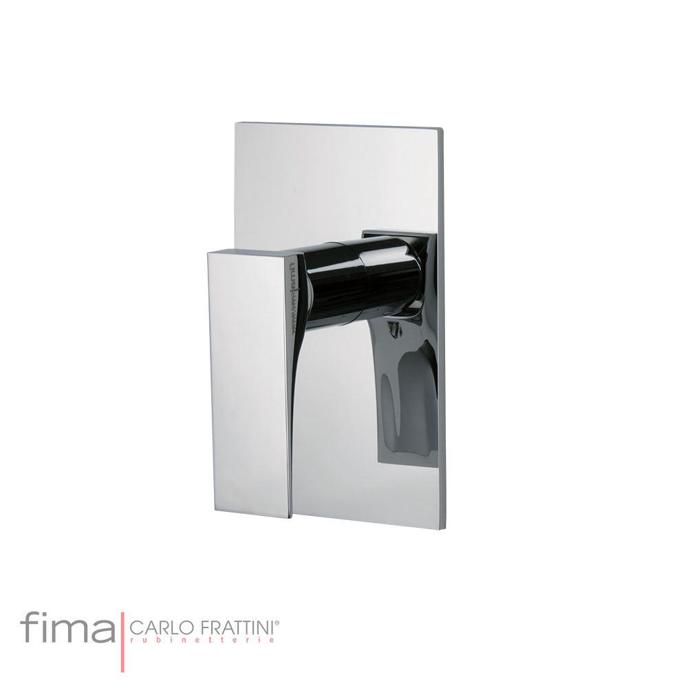 Fima Carlo Frattini - Africa - Zeta Bath/Shower Mixer - CR - Chrome - Coming Soon