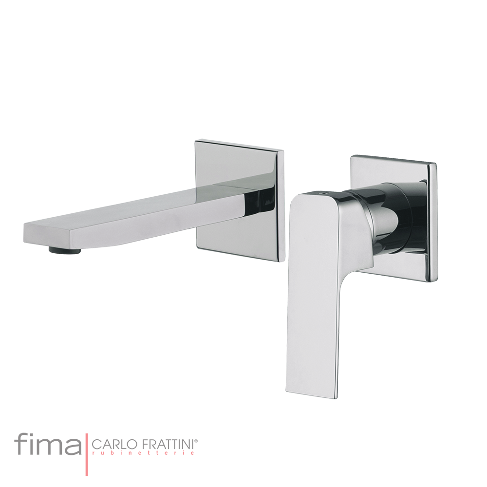 ZETA BASIN MIXER - WALL MOUNT