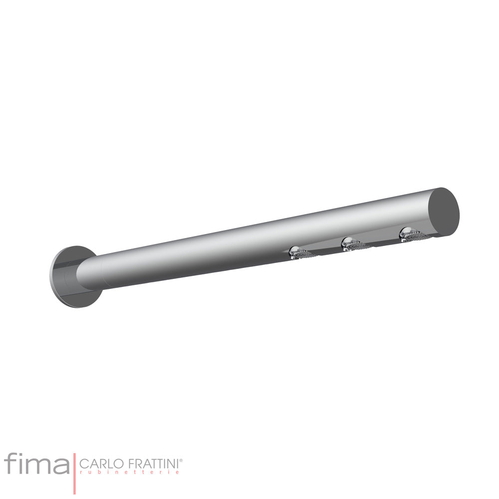 STILL SHOWERHEAD - 3 RAIN FLOW JETS - WALL MOUNT