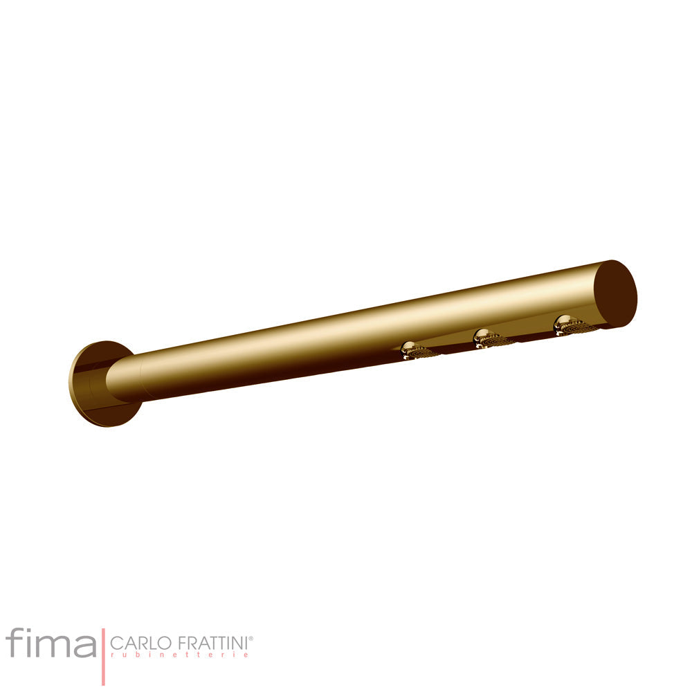 STILL SHOWERHEAD - 3 RAIN FLOW JETS - WALL MOUNT