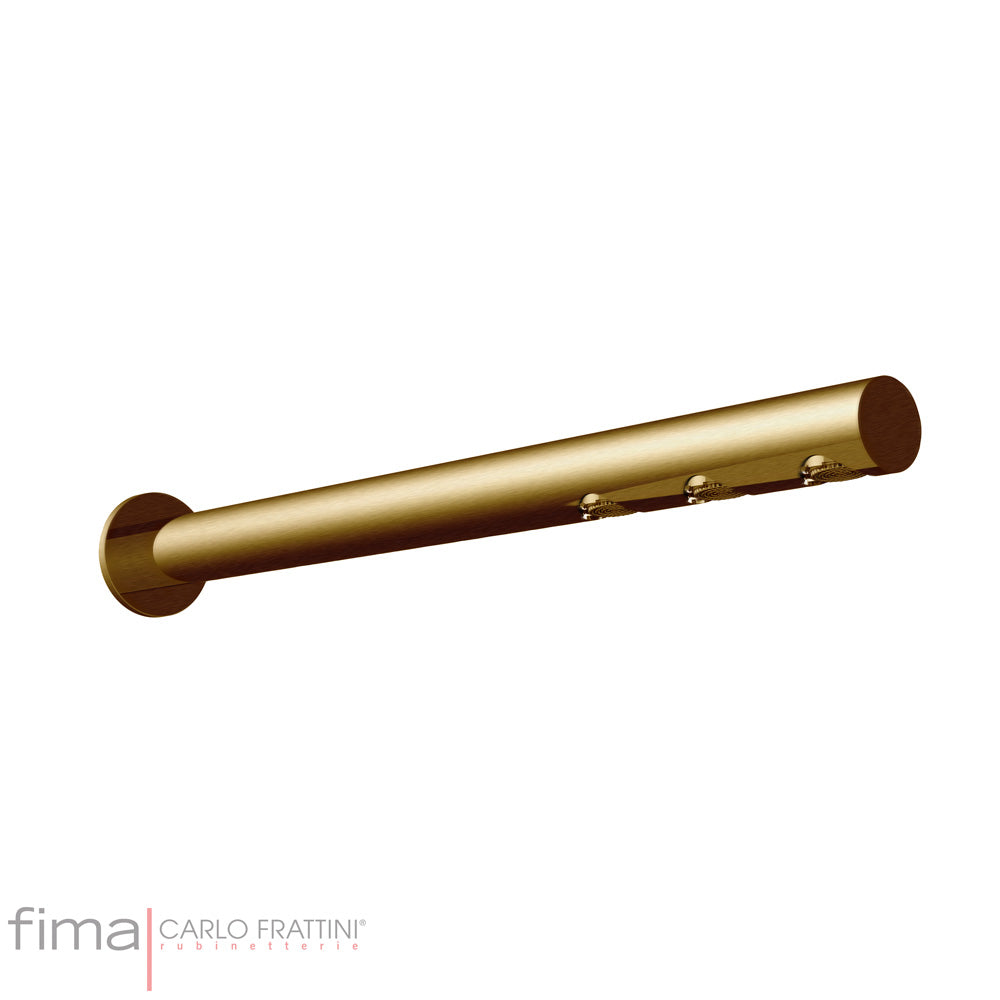 STILL SHOWERHEAD - 3 RAIN FLOW JETS - WALL MOUNT