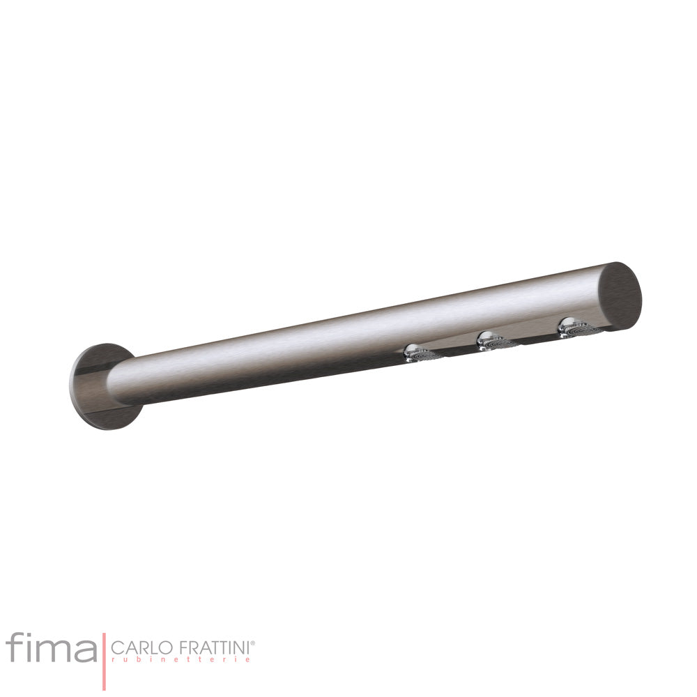 STILL SHOWERHEAD - 3 RAIN FLOW JETS - WALL MOUNT