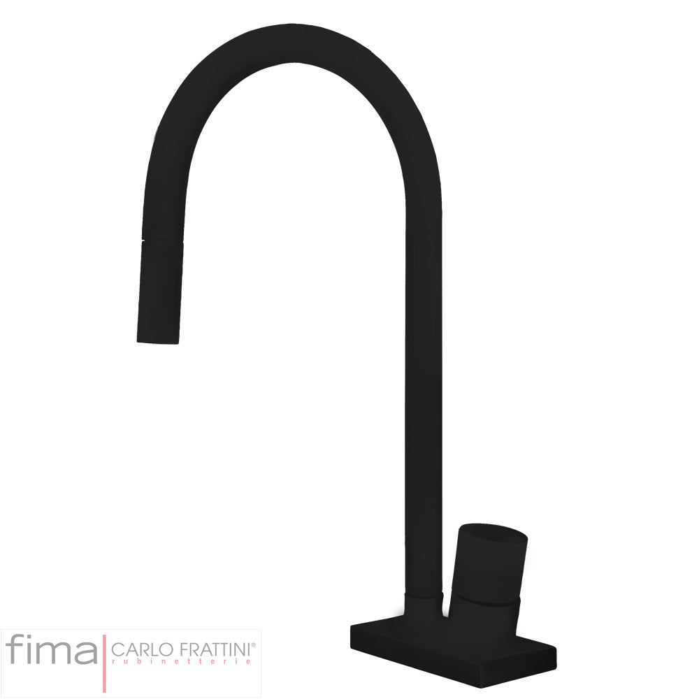 FLUID SINK MIXER INCL H/SHOWER