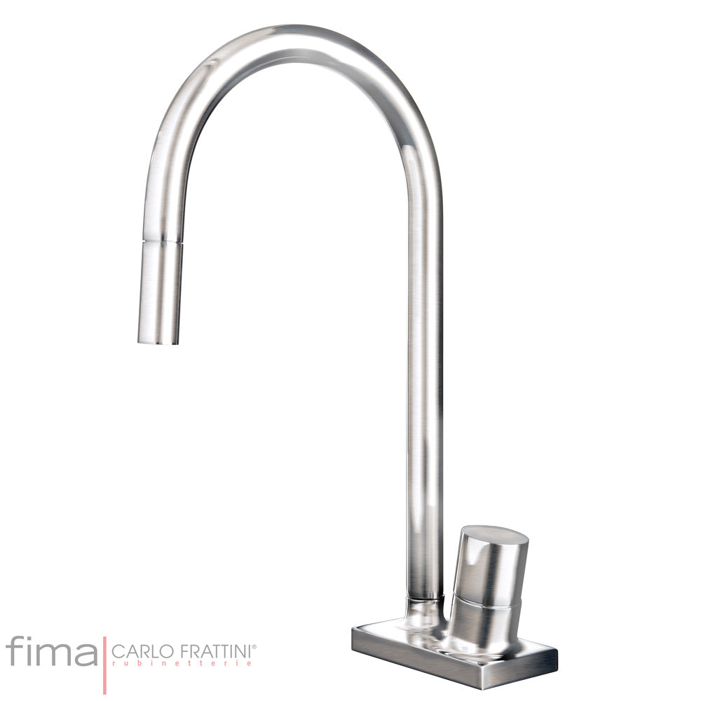 FLUID SINK MIXER INCL H/SHOWER