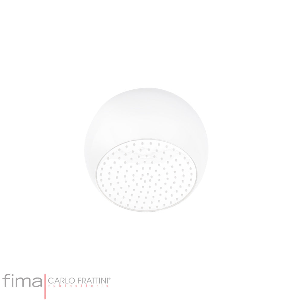 SFERA SHOWERHEAD BRASS 200MM DIAMETER - CEILING MOUNT