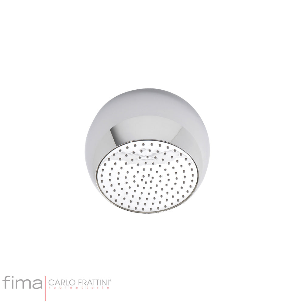 SFERA SHOWERHEAD BRASS 200MM DIAMETER - CEILING MOUNT
