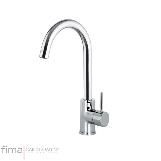 SPILLO UP SINK MIXER - HOOP SPOUT