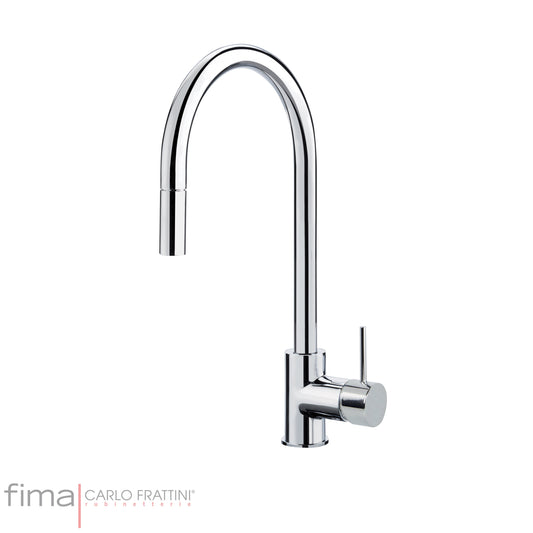 SPILLO UP SINK MIXER INCL EXTRACTABLE H/SHOWER