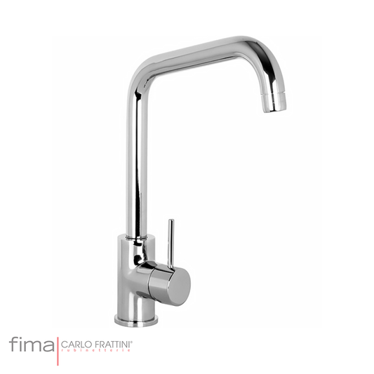 SPILLO UP SINK MIXER - SQUARE SPOUT