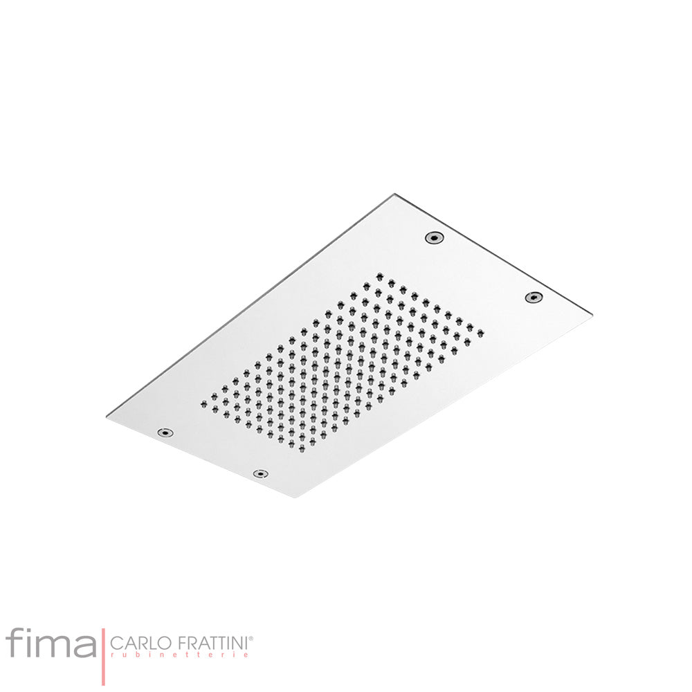 MODULAR SHOWERHEAD STAINLESS STEEL RAIN FLOW - CEILING MOUNT