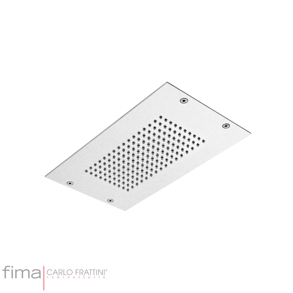 MODULAR SHOWERHEAD STAINLESS STEEL RAIN FLOW - CEILING MOUNT